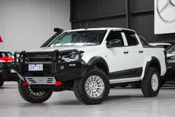 2021 Isuzu D-MAX SX MY21 4X4 Dual Range Mineral White
