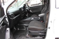 2021 Isuzu D-MAX SX MY21 4X4 Dual Range Mineral White