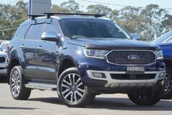 2021 Ford Everest Titanium