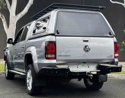 2022 Volkswagen Amarok TDI550 Sportline 2H MY22 4X4 Constant Pyrit Silver