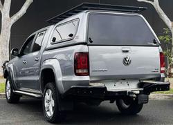 2022 Volkswagen Amarok TDI550 Sportline 2H MY22 4X4 Constant Pyrit Silver