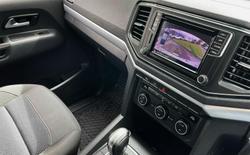 2022 Volkswagen Amarok TDI550 Sportline 2H MY22 4X4 Constant Pyrit Silver