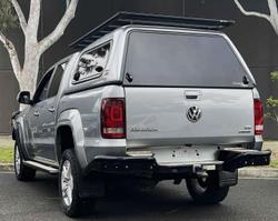 2022 Volkswagen Amarok TDI550 Sportline 2H MY22 4X4 Constant Pyrit Silver
