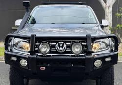 2022 Volkswagen Amarok TDI550 Sportline 2H MY22 4X4 Constant Pyrit Silver