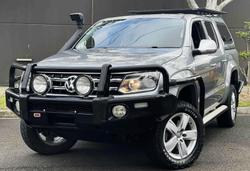 2022 Volkswagen Amarok TDI550 Sportline 2H MY22 4X4 Constant Pyrit Silver