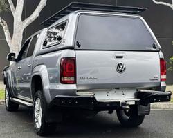 2022 Volkswagen Amarok TDI550 Sportline 2H MY22 4X4 Constant Pyrit Silver