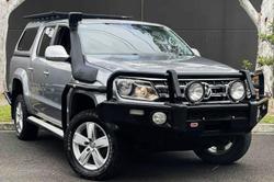 2022 Volkswagen Amarok TDI550 Sportline 2H MY22 4X4 Constant Pyrit Silver