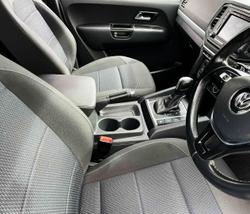 2022 Volkswagen Amarok TDI550 Sportline 2H MY22 4X4 Constant Pyrit Silver