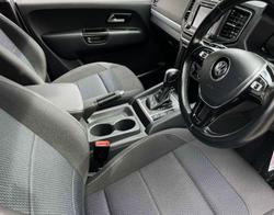 2022 Volkswagen Amarok TDI550 Sportline 2H MY22 4X4 Constant Pyrit Silver