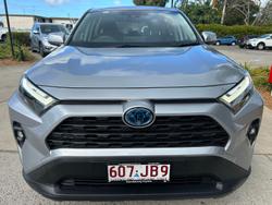 2024 Toyota RAV4 GX AXAH52R Silver Sky