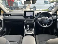2024 Toyota RAV4 GX AXAH52R Silver Sky
