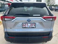 2024 Toyota RAV4 GX AXAH52R Silver Sky
