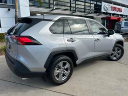 2024 Toyota RAV4 GX AXAH52R Silver Sky