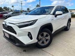 2024 Toyota RAV4 GX AXAH52R Glacier White