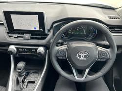 2024 Toyota RAV4 GX AXAH52R Glacier White
