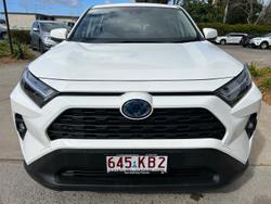 2024 Toyota RAV4 GX AXAH52R Glacier White