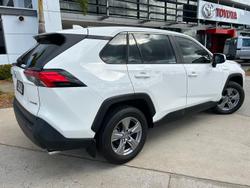 2024 Toyota RAV4 GX AXAH52R Glacier White