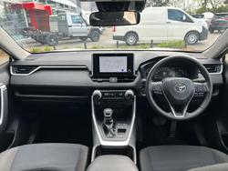 2024 Toyota RAV4 GX AXAH52R Glacier White