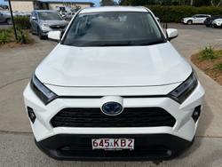 2024 Toyota RAV4 GX AXAH52R Glacier White