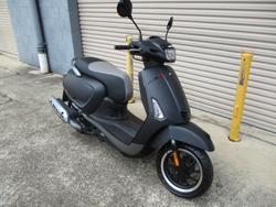 2023 Kymco LIKE 150 S ABS BLACK