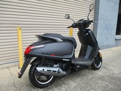2023 Kymco LIKE 150 S ABS BLACK