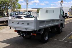 2025 Fuso Canter 615 Tipper Duonic AMT Automatic White