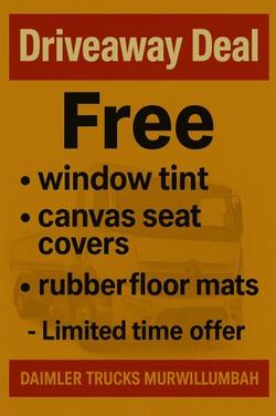 2025 Fuso Canter 615 Tipper Duonic AMT Automatic White