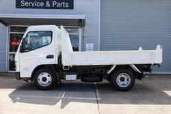 2025 Fuso Canter 615 Tipper Duonic AMT Automatic White