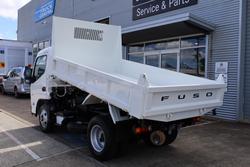 2025 Fuso Canter 615 Tipper Duonic AMT Automatic White