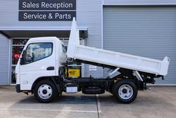 2025 Fuso Canter 615 Tipper Duonic AMT Automatic White