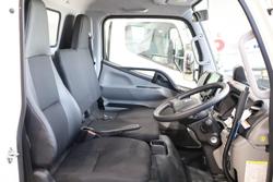 2025 Fuso Canter 615 Tipper Duonic AMT Automatic White