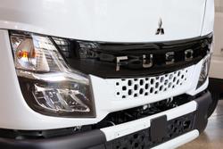 2025 Fuso Canter 615 Tipper Duonic AMT Automatic White