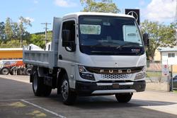 2025 Fuso Canter 615 Tipper Duonic AMT Automatic White