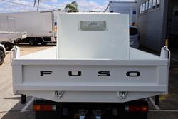 2025 Fuso Canter 615 Tipper Duonic AMT Automatic White