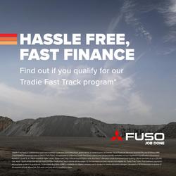 2025 Fuso Canter 615 Tipper Duonic AMT Automatic White