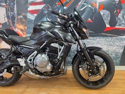 2017 Kawasaki Z650L Black