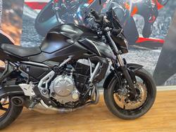 2017 Kawasaki Z650L Black