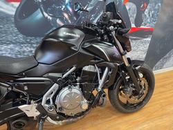 2017 Kawasaki Z650L Black