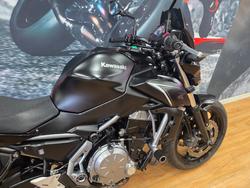 2017 Kawasaki Z650L Black