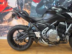 2017 Kawasaki Z650L Black