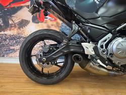 2017 Kawasaki Z650L Black