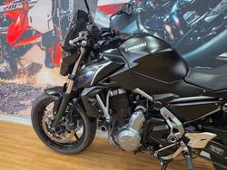 2017 Kawasaki Z650L Black