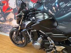 2017 Kawasaki Z650L Black