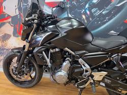 2017 Kawasaki Z650L Black