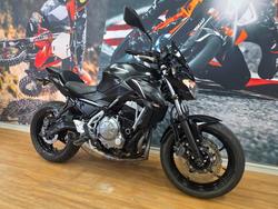 2017 Kawasaki Z650L Black