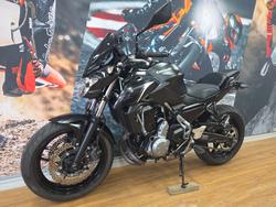 2017 Kawasaki Z650L Black