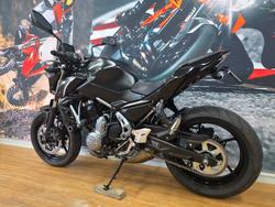 2017 Kawasaki Z650L Black