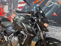 2017 Kawasaki Z650L Black