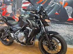 2017 Kawasaki Z650L Black