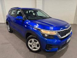 2022 Kia Seltos S SP2 MY22 Neptune Blue